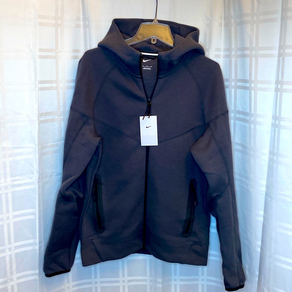 Nike Tech Fleece Full Zip Hoodie Size Medium NEW